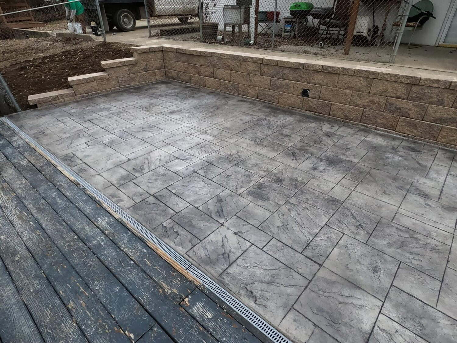 Stamped Concrete Bellevue KY